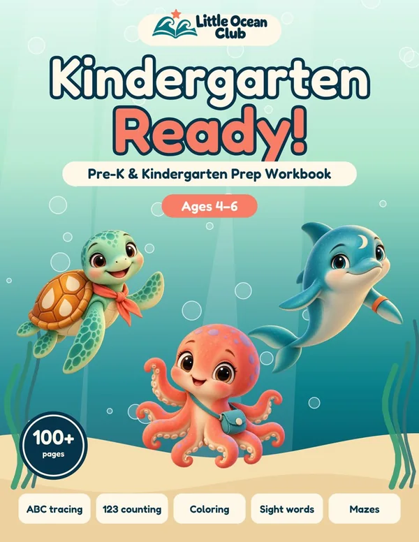 Kindergarten Ready! cover