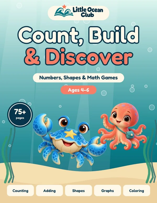 Count, Build & Discover cover