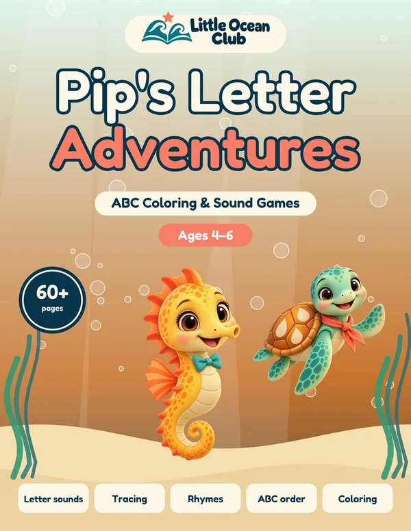 Pip’s Letter Adventures cover