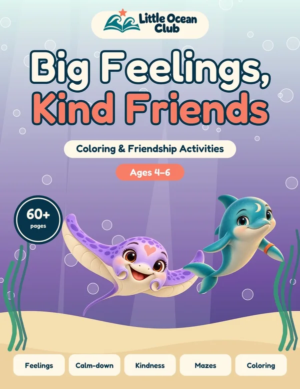 Big Feelings, Kind Friends cover