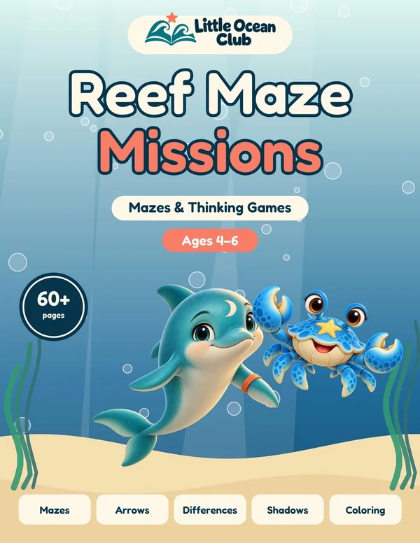 Reef Maze Missions cover