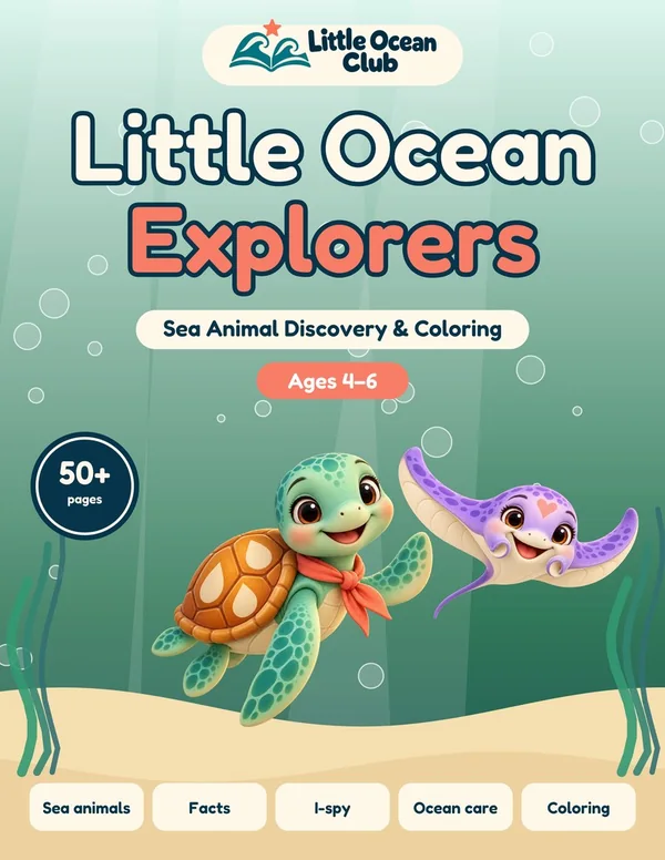 Little Ocean Explorers cover