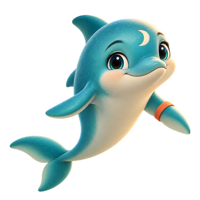 Lumi the dolphin