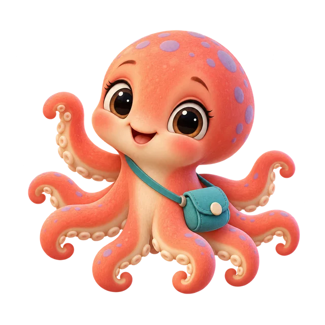 Ori the octopus