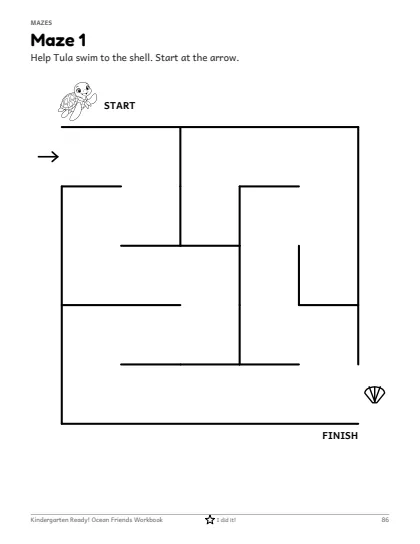 Preview of Ocean Maze