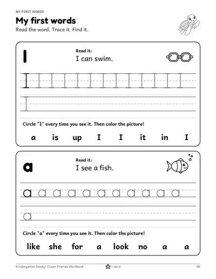 Preview of Sight Words